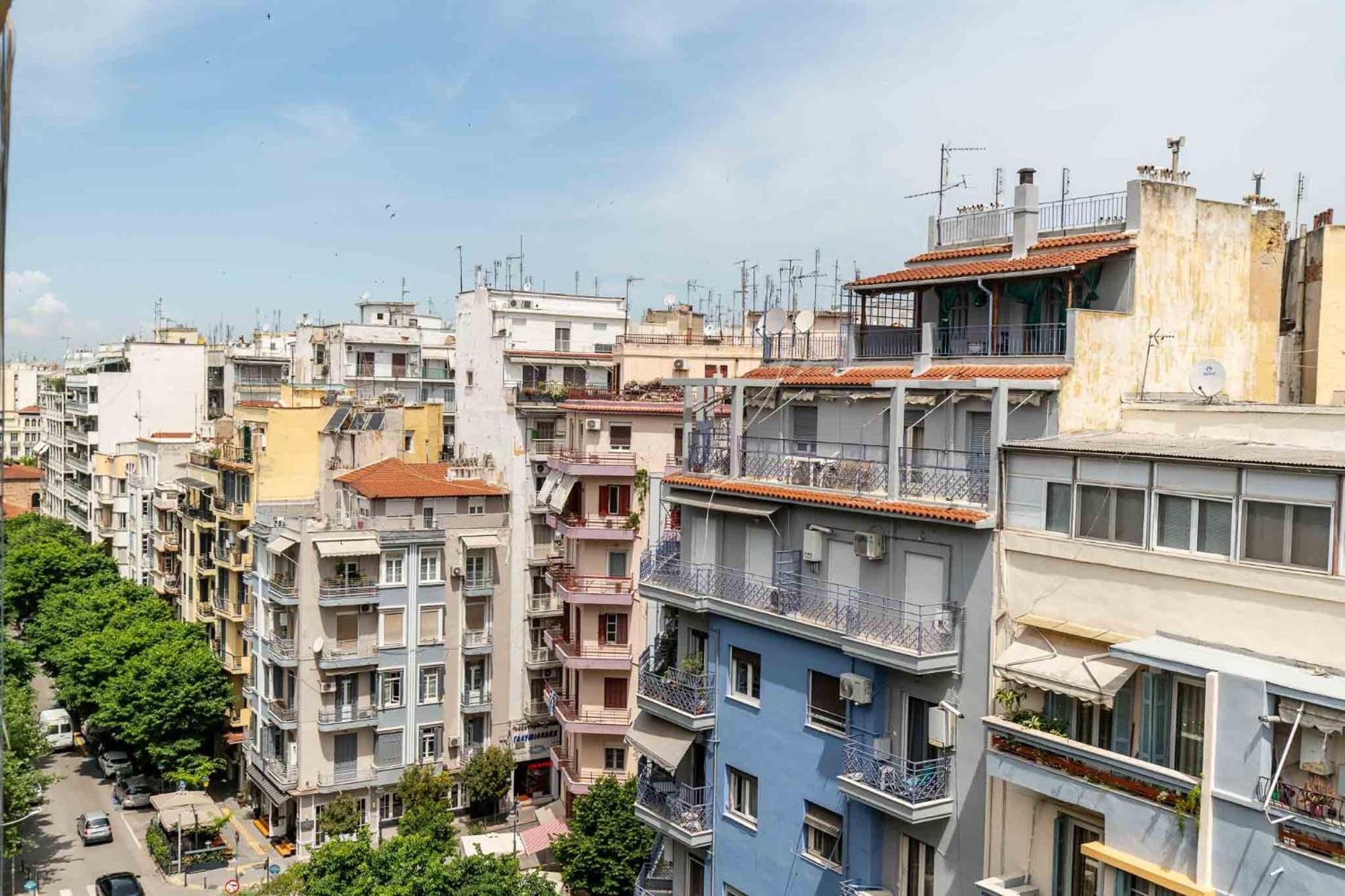 דירות סלוניקי Urban Jungle מראה חיצוני תמונה