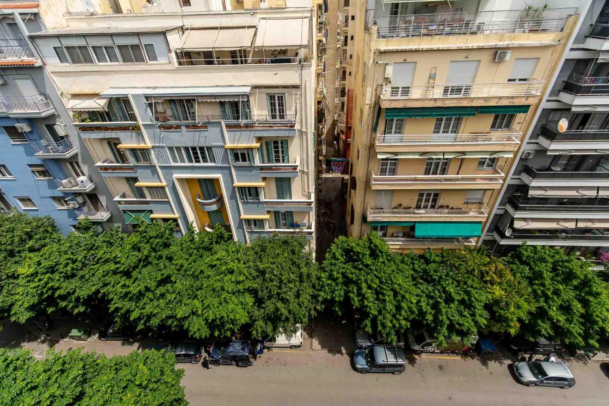 דירות סלוניקי Urban Jungle מראה חיצוני תמונה
